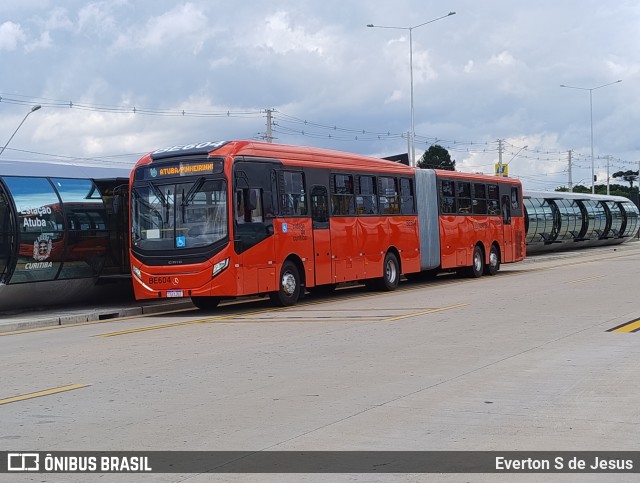 Transporte Coletivo Glória BE604 na cidade de Curitiba, Paraná, Brasil, por Everton S de Jesus. Número da foto: #12706729.