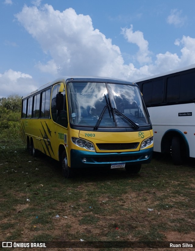 RS Transporte e Turismo 7003 na cidade de Paudalho, Pernambuco, Brasil, por Ruan Silva. Número da foto: #12707917.