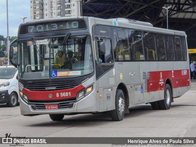 Auto Viação Transcap >> Auto Bless Transportes 8 5681 na cidade de São Paulo, São Paulo, Brasil, por Henrique Alves de Paula Silva. Número da foto: #12706406.