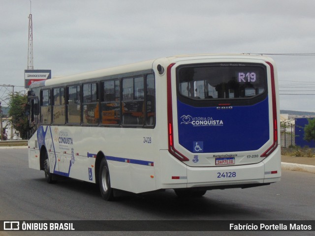 ATT - Atlântico Transportes e Turismo - Vitória da Conquista 24128 na cidade de Vitória da Conquista, Bahia, Brasil, por Fabrício Portella Matos. Número da foto: #12707952.