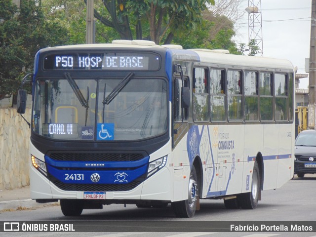 ATT - Atlântico Transportes e Turismo - Vitória da Conquista 24131 na cidade de Vitória da Conquista, Bahia, Brasil, por Fabrício Portella Matos. Número da foto: #12707916.