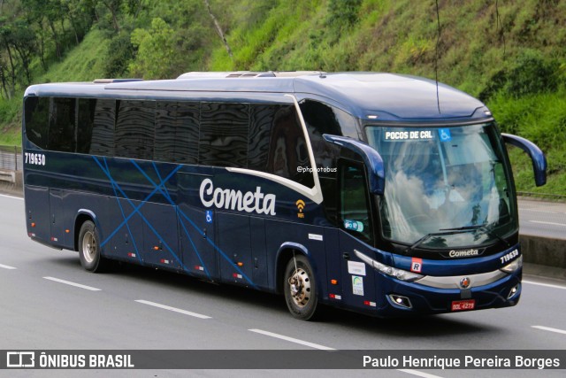 Viação Cometa 719630 na cidade de Piraí, Rio de Janeiro, Brasil, por Paulo Henrique Pereira Borges. Número da foto: #12708918.