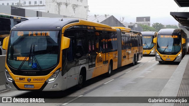 Mobi Rio E902377 na cidade de Rio de Janeiro, Rio de Janeiro, Brasil, por Gabriel Conceição. Número da foto: #12706828.