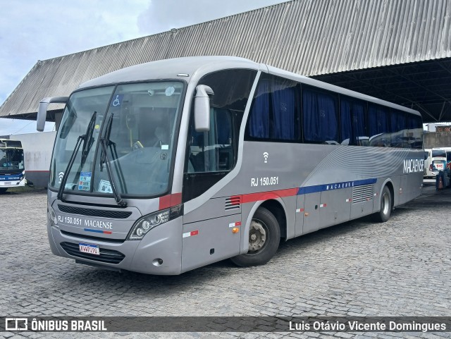 Rápido Macaense RJ 150.051 na cidade de Macaé, Rio de Janeiro, Brasil, por Luis Otávio Vicente Domingues. Número da foto: #12708553.