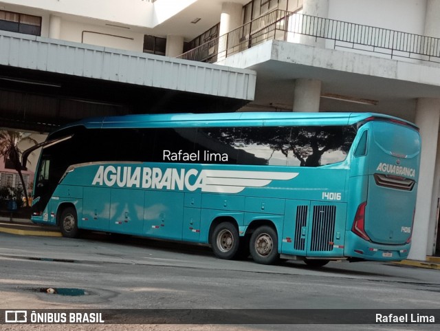 Viação Águia Branca 14016 na cidade de Niterói, Rio de Janeiro, Brasil, por Rafael Lima. Número da foto: #12707441.