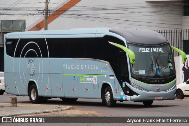 Viação Garcia 82089 na cidade de Cascavel, Paraná, Brasil, por Alyson Frank Ehlert Ferreira. Número da foto: #12708266.