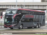 Transportes Única Petrópolis RJ 163.008 na cidade de Rio de Janeiro, Rio de Janeiro, Brasil, por Anderson Sousa Feijó. Número da foto: #12709245.