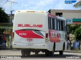 Sublime Transportes e Turismo 3270 na cidade de Pedro Canário, Espírito Santo, Brasil, por Ricardo Peruch. Número da foto: #:id.