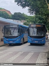 São Jorge Auto Bus 450 na cidade de Ponte Nova, Minas Gerais, Brasil, por Samuel Tomás de Souza. Número da foto: #12706856.