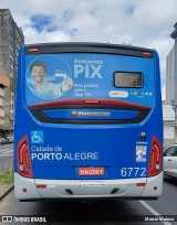 SOPAL - Sociedade de Ônibus Porto-Alegrense Ltda. 6772 na cidade de Porto Alegre, Rio Grande do Sul, Brasil, por Marcio Matozo. Número da foto: #:id.