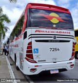 Viação Piracicabana 7254 na cidade de Barueri, São Paulo, Brasil, por Sérgiane Gisele da Silva. Número da foto: #12706468.