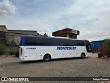 Monte Blue Transportes e Fretamento 11000 na cidade de Ribeirão Preto, São Paulo, Brasil, por Felipe Gomes. Número da foto: #:id.