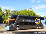 Expresso Transporte e Turismo Ltda. 18225 na cidade de Curitiba, Paraná, Brasil, por Andrey  Soares Vassão. Número da foto: #12707017.