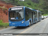 BRT Salvador 40052 na cidade de Antônio Dias, Minas Gerais, Brasil, por Hariel Bernades. Número da foto: #:id.