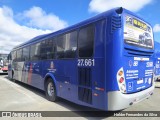 BBTT - Benfica Barueri Transporte e Turismo 27.661 na cidade de Barueri, São Paulo, Brasil, por Helder Fernandes da Silva. Número da foto: #:id.