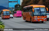 TRACOPA - Transportes Costarricenses Panameños 07 na cidade de Mata Redonda, San José, San José, Costa Rica, por Andrés Martínez Rodríguez. Número da foto: #12708566.