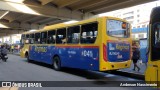 Auto Viação Reginas RJ 110.041 na cidade de Rio de Janeiro, Rio de Janeiro, Brasil, por Anderson Nascimento. Número da foto: #:id.