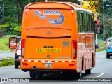 TRACOPA - Transportes Costarricenses Panameños 55 na cidade de Mata Redonda, San José, San José, Costa Rica, por Andrés Martínez Rodríguez. Número da foto: #12706966.