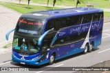 Marlim Azul Turismo 8001 na cidade de Piraí, Rio de Janeiro, Brasil, por Paulo Henrique Pereira Borges. Número da foto: #12708931.