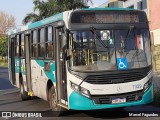 Autotrans Transportes Urbanos e Rodoviários 7329 na cidade de Uberlândia, Minas Gerais, Brasil, por Marcel Fagundes. Número da foto: #:id.