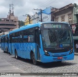 FAOL - Friburgo Auto Ônibus 519 na cidade de Nova Friburgo, Rio de Janeiro, Brasil, por Wallace Velloso. Número da foto: #:id.