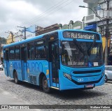 FAOL - Friburgo Auto Ônibus 583 na cidade de Nova Friburgo, Rio de Janeiro, Brasil, por Wallace Velloso. Número da foto: #:id.