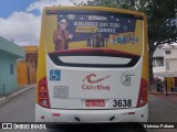 Coletivo Transportes 3638 na cidade de São Caitano, Pernambuco, Brasil, por Vinicius Palone. Número da foto: #:id.