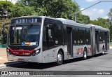 Viação Metrópole Paulista - Zona Sul 7 3987 na cidade de São Paulo, São Paulo, Brasil, por João Victor. Número da foto: #:id.