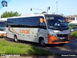 LOCAL - Locadora de Ônibus Canoas Ltda. 498 na cidade de Canoas, Rio Grande do Sul, Brasil, por Emerson Dorneles. Número da foto: #:id.