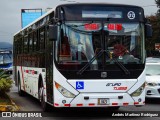 TUASA - Transportes Unidos Alajuelenses 32 na cidade de Mata Redonda, San José, San José, Costa Rica, por Andrés Martínez Rodríguez. Número da foto: #:id.