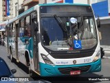 Transporte Urbano São Miguel 2127 na cidade de Uberlândia, Minas Gerais, Brasil, por Marcel Fagundes. Número da foto: #:id.