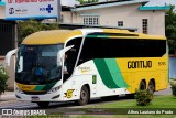 Empresa Gontijo de Transportes 19745 na cidade de Teófilo Otoni, Minas Gerais, Brasil, por Athos Lauriano do Prado. Número da foto: #12707524.