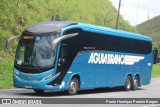 Viação Águia Branca 33310 na cidade de Piraí, Rio de Janeiro, Brasil, por Paulo Henrique Pereira Borges. Número da foto: #12708901.