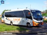 LOCAL - Locadora de Ônibus Canoas Ltda. 512 na cidade de Canoas, Rio Grande do Sul, Brasil, por Emerson Dorneles. Número da foto: #:id.