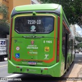 TRANSPPASS - Transporte de Passageiros 8 1165 na cidade de São Paulo, São Paulo, Brasil, por Michel Nowacki. Número da foto: #12709001.
