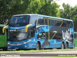 UTIL - União Transporte Interestadual de Luxo 11877 na cidade de Rio de Janeiro, Rio de Janeiro, Brasil, por Anderson Sousa Feijó. Número da foto: #:id.