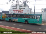 CAF Transportes 2802 na cidade de Araguari, Minas Gerais, Brasil, por Alessandro Pereira dos Santos. Número da foto: #12706799.