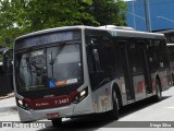 Viação Metrópole Paulista - Zona Sul 7 3407 na cidade de São Paulo, São Paulo, Brasil, por Diego Silva. Número da foto: #12707258.