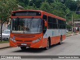 São Jorge Auto Bus NXQ6E26 na cidade de Ponte Nova, Minas Gerais, Brasil, por Samuel Tomás de Souza. Número da foto: #12706854.