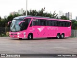 Viação Umuarama 21001 na cidade de Curitiba, Paraná, Brasil, por José Geyvson da Silva. Número da foto: #:id.