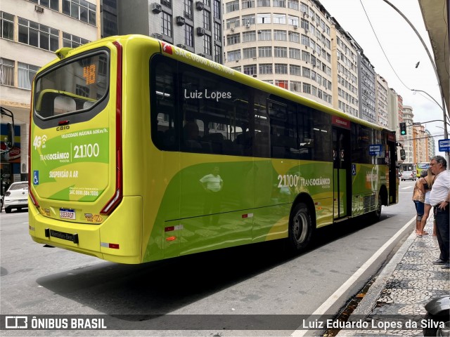 Viação Pendotiba 2.1.100 na cidade de Niterói, Rio de Janeiro, Brasil, por Luiz Eduardo Lopes da Silva. Número da foto: #12710825.
