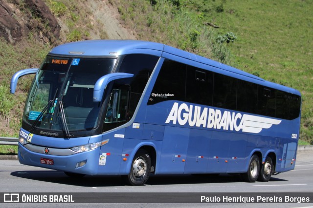 Viação Águia Branca 13512 na cidade de Piraí, Rio de Janeiro, Brasil, por Paulo Henrique Pereira Borges. Número da foto: #12709952.