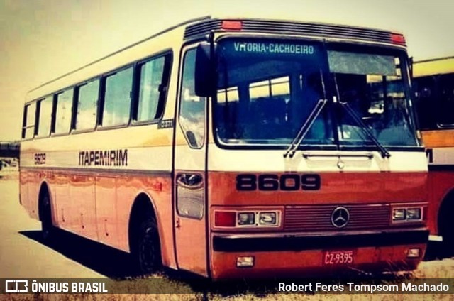 Viação Itapemirim 8609 na cidade de Vitória, Espírito Santo, Brasil, por Robert Feres Tompsom Machado. Número da foto: #12710090.
