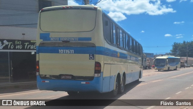 Viação Novo Horizonte 1011511 na cidade de Barra da Estiva, Bahia, Brasil, por Flávio  Santos. Número da foto: #12711200.