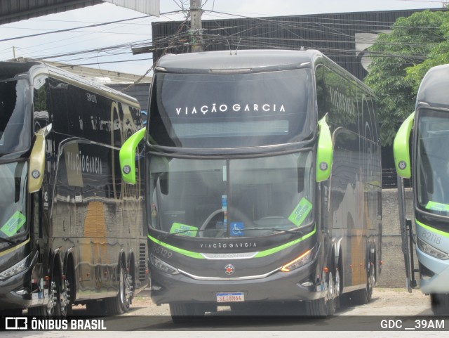 Viação Garcia 86129 na cidade de Curitiba, Paraná, Brasil, por GDC __39AM. Número da foto: #12710989.