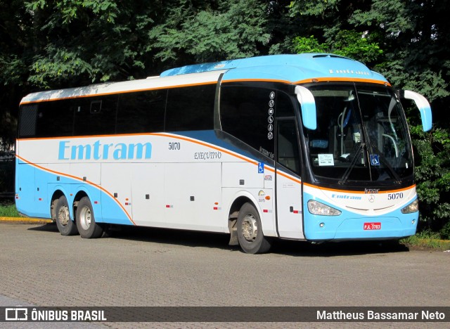 Emtram 5070 na cidade de São Paulo, São Paulo, Brasil, por Mattheus Bassamar Neto. Número da foto: #12711415.