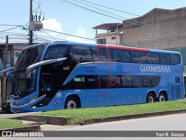 UTIL - União Transporte Interestadual de Luxo 13237 na cidade de Juiz de Fora, Minas Gerais, Brasil, por Yuri R. Souza. Número da foto: #12710123.