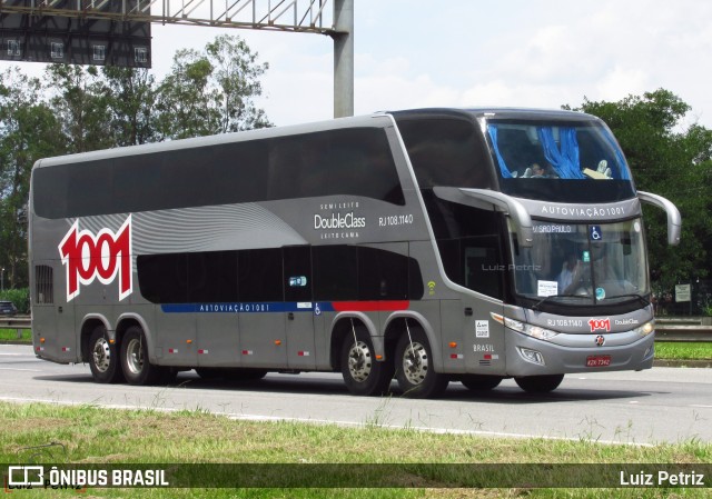 Auto Viação 1001 RJ 108.1140 na cidade de Itatiaia, Rio de Janeiro, Brasil, por Luiz Petriz. Número da foto: #12709519.