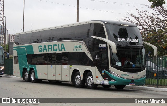 Viação Garcia 88059 na cidade de São Paulo, São Paulo, Brasil, por George Miranda. Número da foto: #12710807.