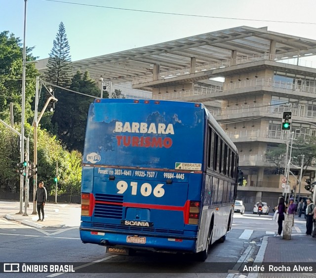 Bárbara Turismo 9106 na cidade de São Paulo, São Paulo, Brasil, por André  Rocha Alves. Número da foto: #12710616.